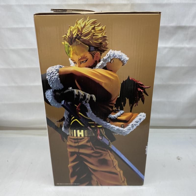 【中古】開封･擦り傷)D賞 ホークス MASTERLISE ｢一番くじ 僕のヒーローアカデミア －紡ぐ力－｣[22][240022196004] 中古】開封・擦り傷)D賞 ホークス MASTERLISE ｢一番くじ 僕の
