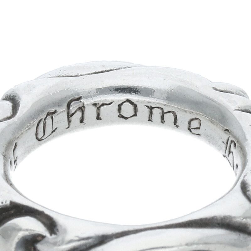 クロムハーツ 7号 シルバーリング CHROME HEARTS クロムハーツ BUBBLGM