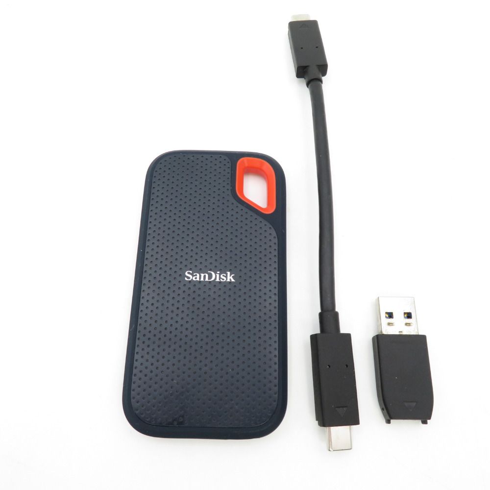 SanDisk サンディスク 外付けSSD エクストリーム ポータブル SSD 1TB