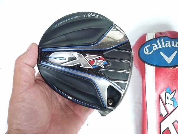 豊富な定番 Callaway - 美品 キャロウェイ XR16 subzero ヘッド 9.5