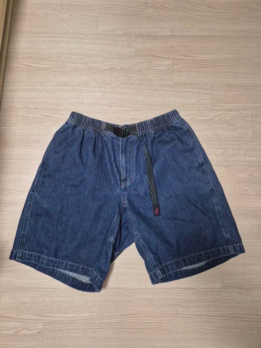 GRAMicci グラミチ ルーズショーツ ミッドインディゴ