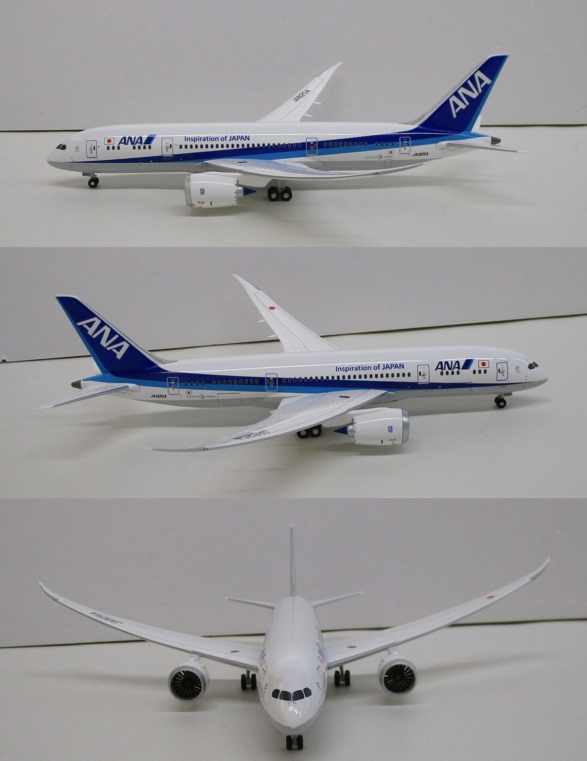 B787-8 ジャンク品 1/200 B787-8 ANA SpecialMarking JA802A ＊外箱欠品 [XX2846