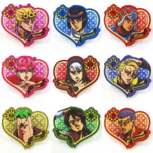 ジョジョの奇妙な冒険　ピンバッジ　レア JOJOピンバッジ ジョジョの奇妙な冒険 To Be Continued - メルカリ