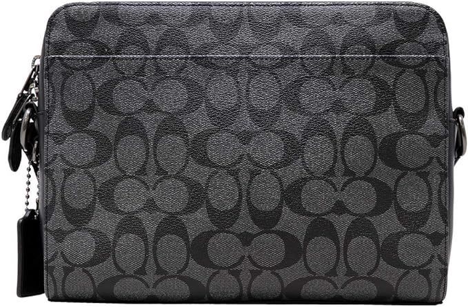 COACH＞コーチバッグ ショルダーバッグ F91485 ブラックメンズバッグ 