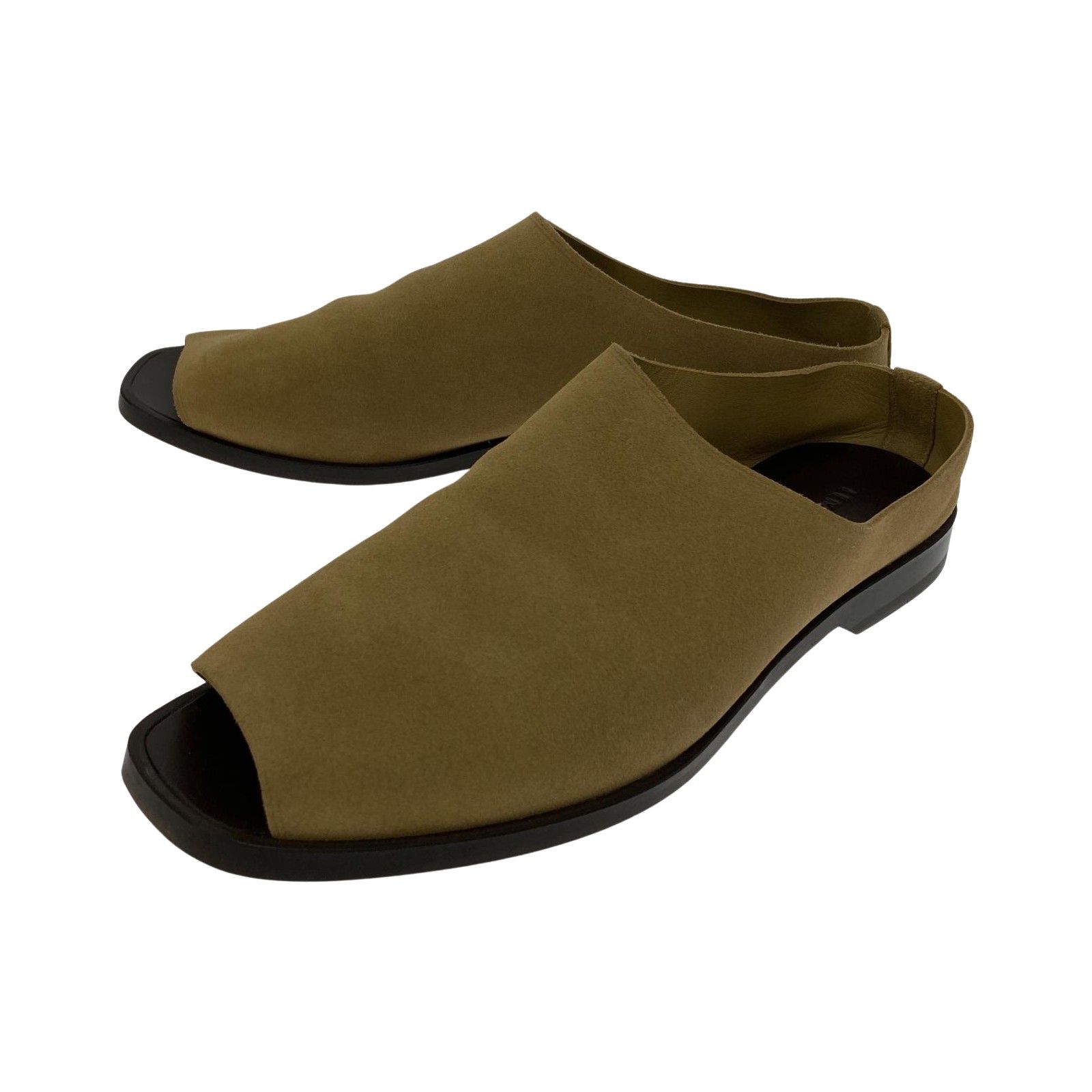 Lemaire ルメール フラットサンダル size25.5cm/ベージュ