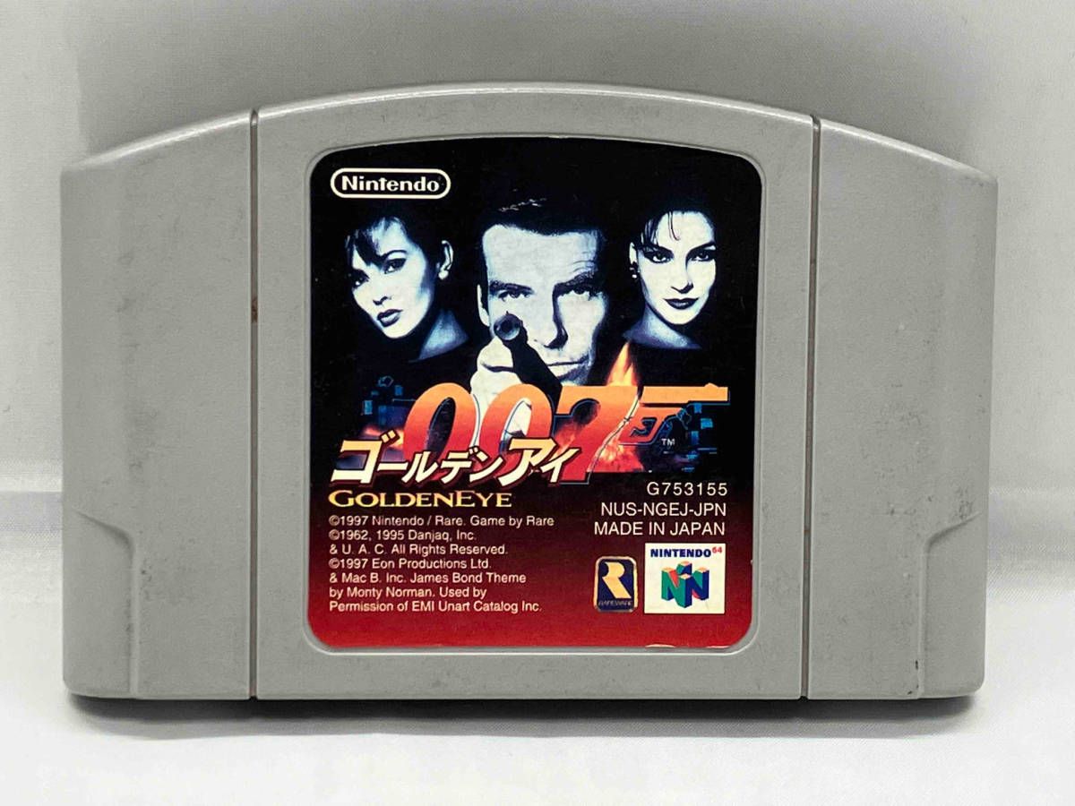 ゴールデンアイ 007【新品未使用・N64日本版】 $_57.JPG?set_id=8800005007