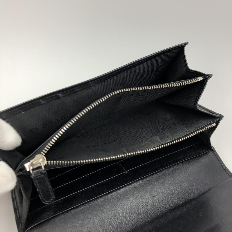 中古】BVLGARI ウィークエンド ロングウォレット C15-32585 ブルガリ