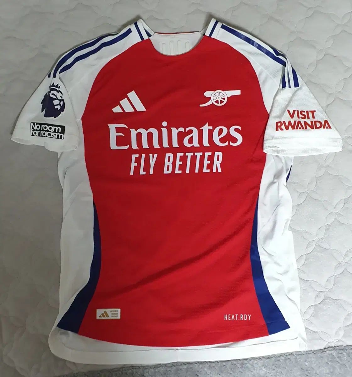 アーセナル　ウーデゴール　オーセンティック ホーム CL（M）2024-25 24 ー 25 アーセナルFC ホーム アセンティック ウーデゴール