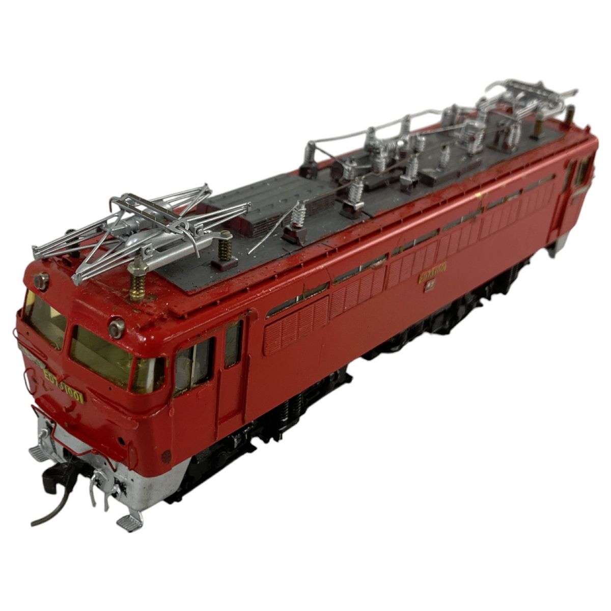 メーカー不明 ED73形1001号機 電気機関車 キット組立 HOゲージ
