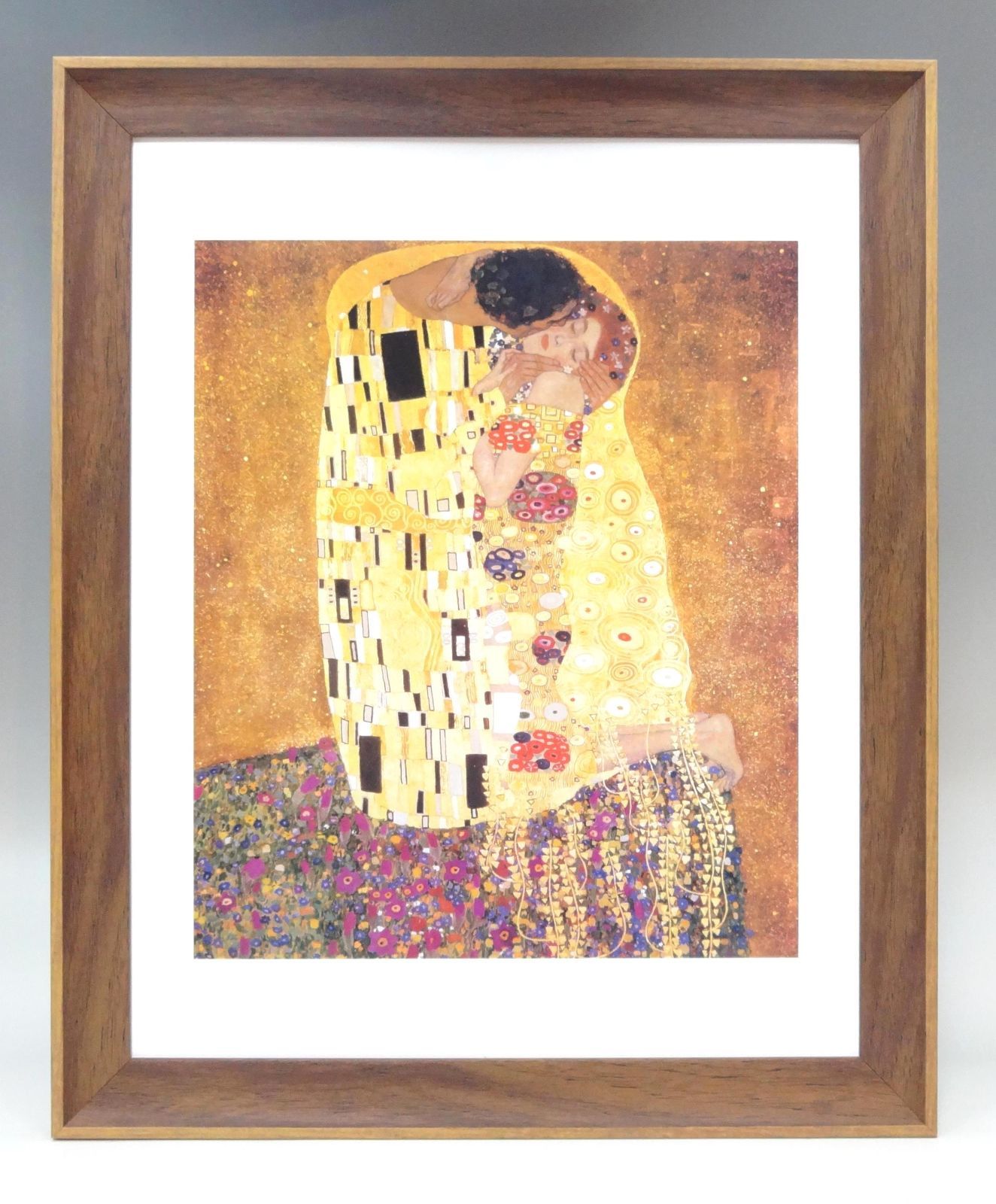 グスタフ クリムト 画 ザ キス The KISS Gustav Klimt