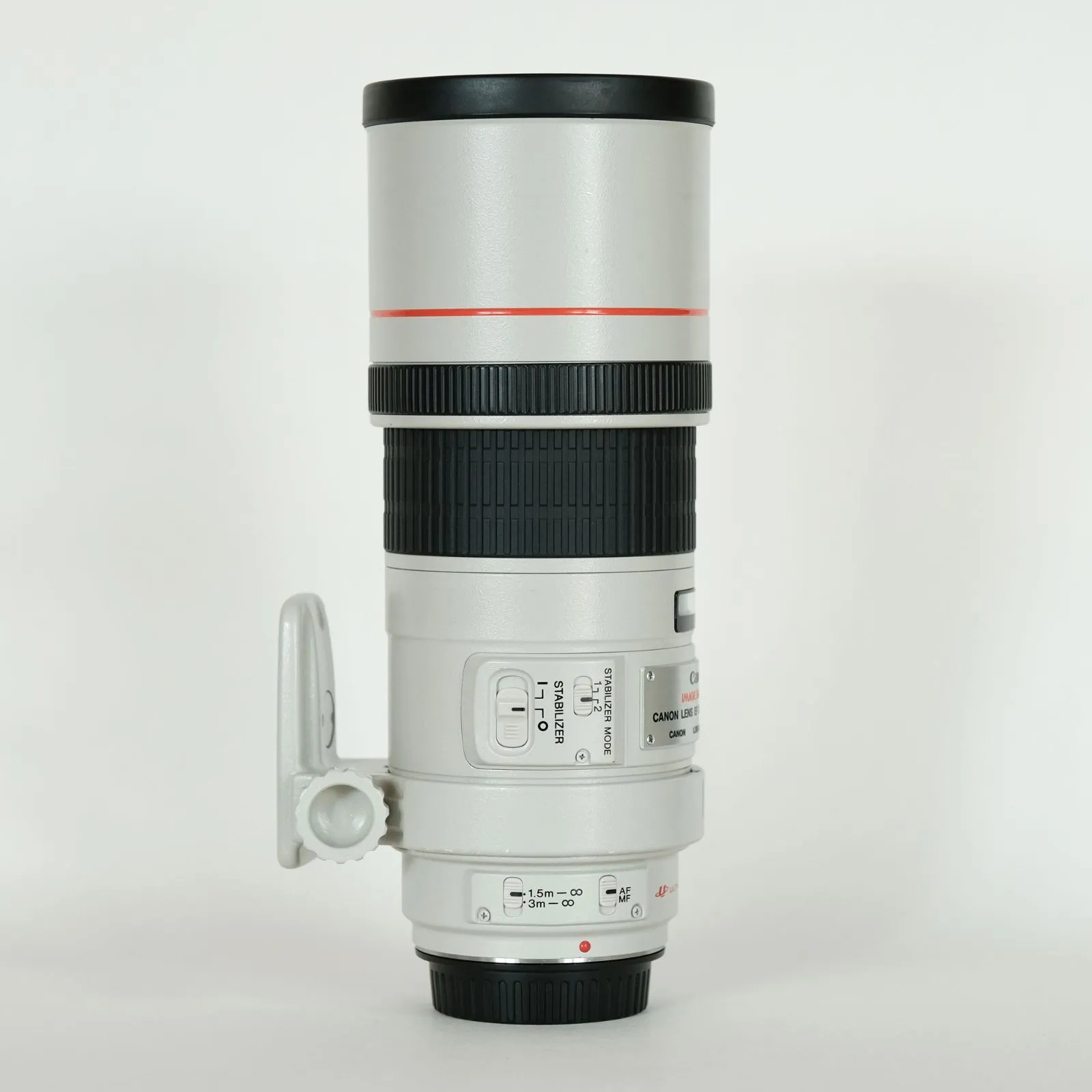 最終値下】Canon レンズ EF300mm f4L IS USM - レンズ(単焦点)