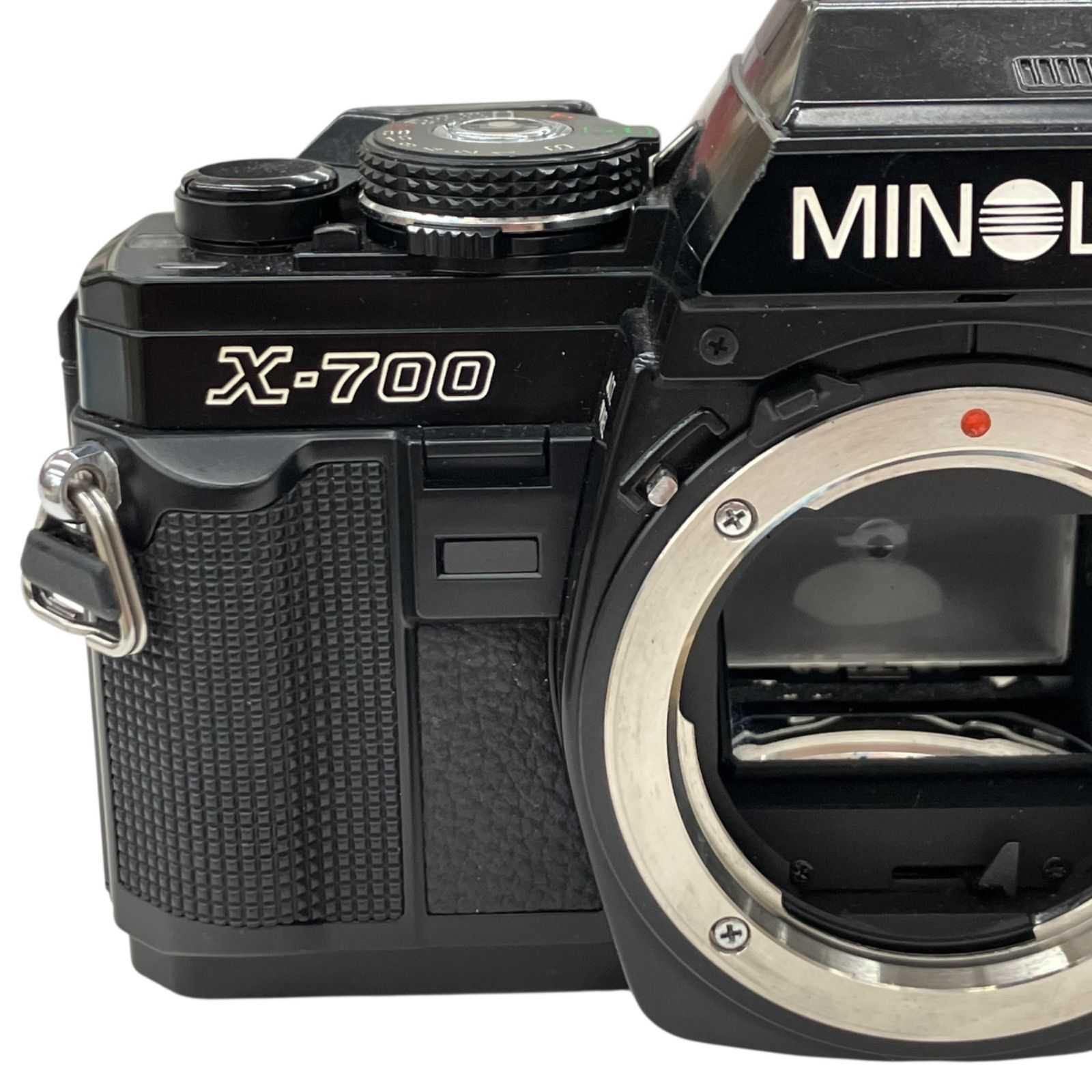 186000 ジャンク品 MINOLTA ミノルタ フィルム 一眼レフ X700