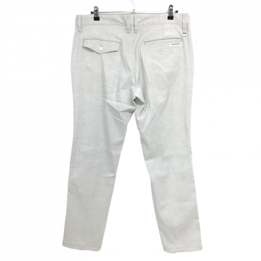 JACK BUNNY グレー パンツ Jack Bunny!! ジャックバニー ストレッチツイル テーパード