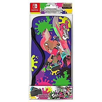 【中古】「非常に良い」QUICK POUCH COLLECTION for Nintendo Switch(splatoon2)Type-A 任天堂公式ライセンス商品 中古】「非常に良い」QUICK POUCH COLLECTION for Nintendo Switch