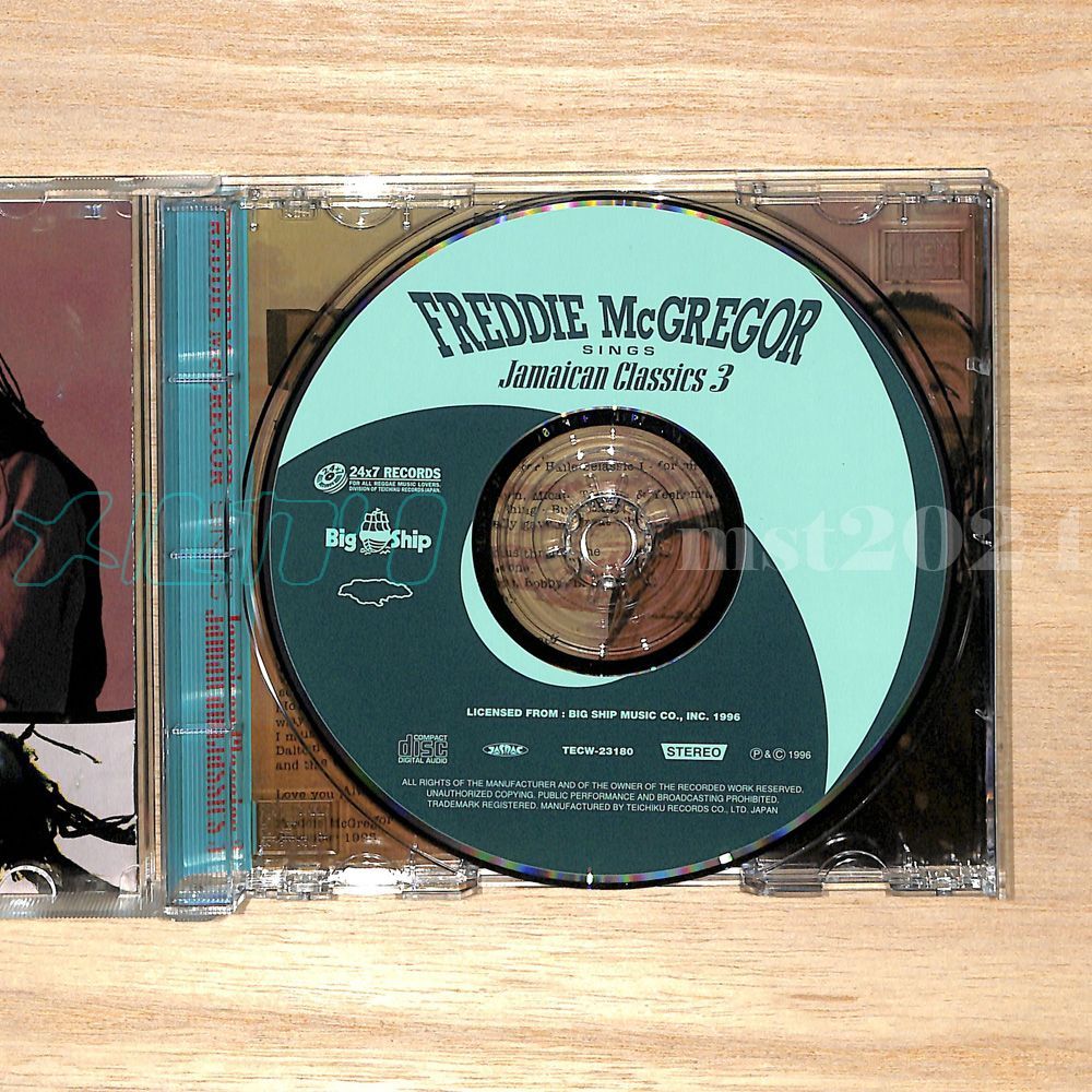 ﾚｹﾞｴ】FREDDIE McGREGOR /JAMAICAN CLASSICS 3 [2025/05] - メルカリ