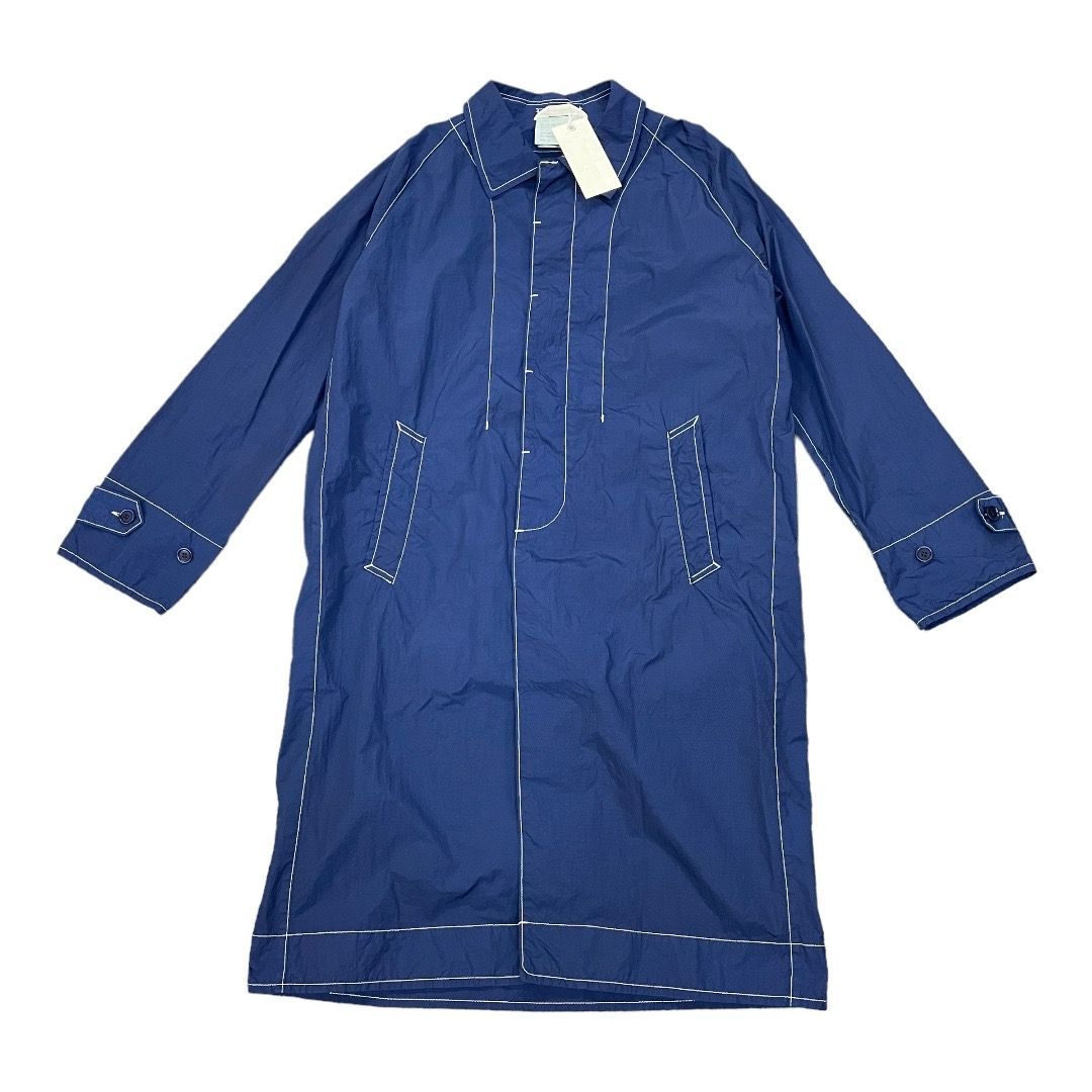 DIGAWEL 22SS Raglan sleeve Coat garment dye ラグランスリーブ