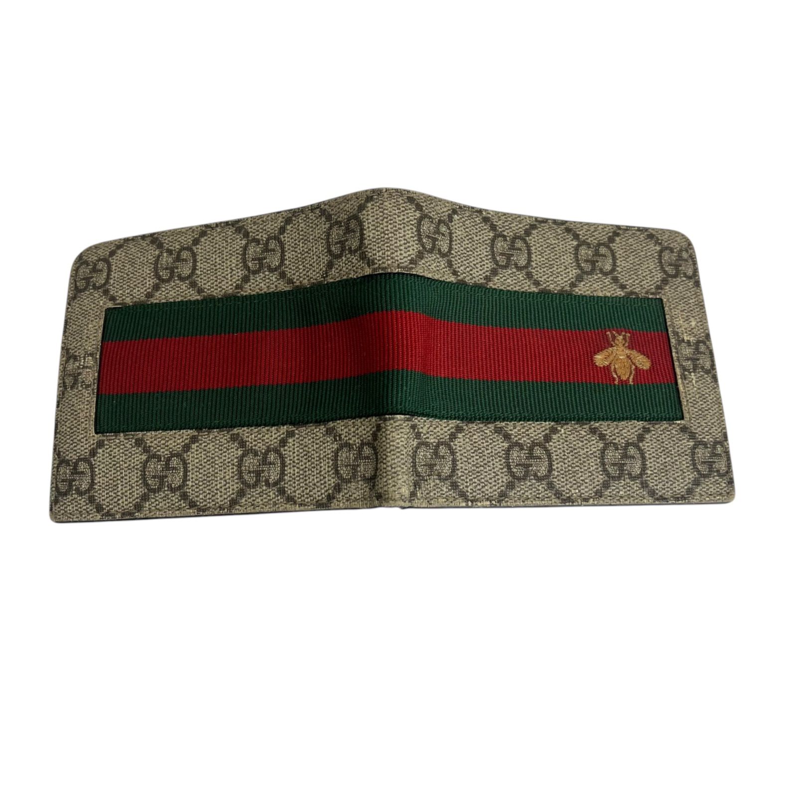 ○美品 グッチ GUCCI オンライン限定 GGスプリーム 蜂 ビー