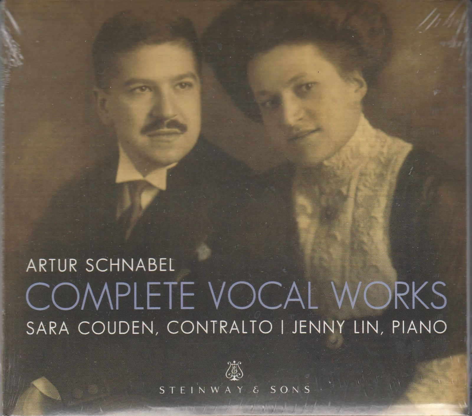 [CD/Steinway & Sons]A.シュナーベル(1882-1951):5つの歌曲&10の歌曲Op.11&7つの歌曲Op.14他/S.クーデン(a)&J.リン(p) 2022.4