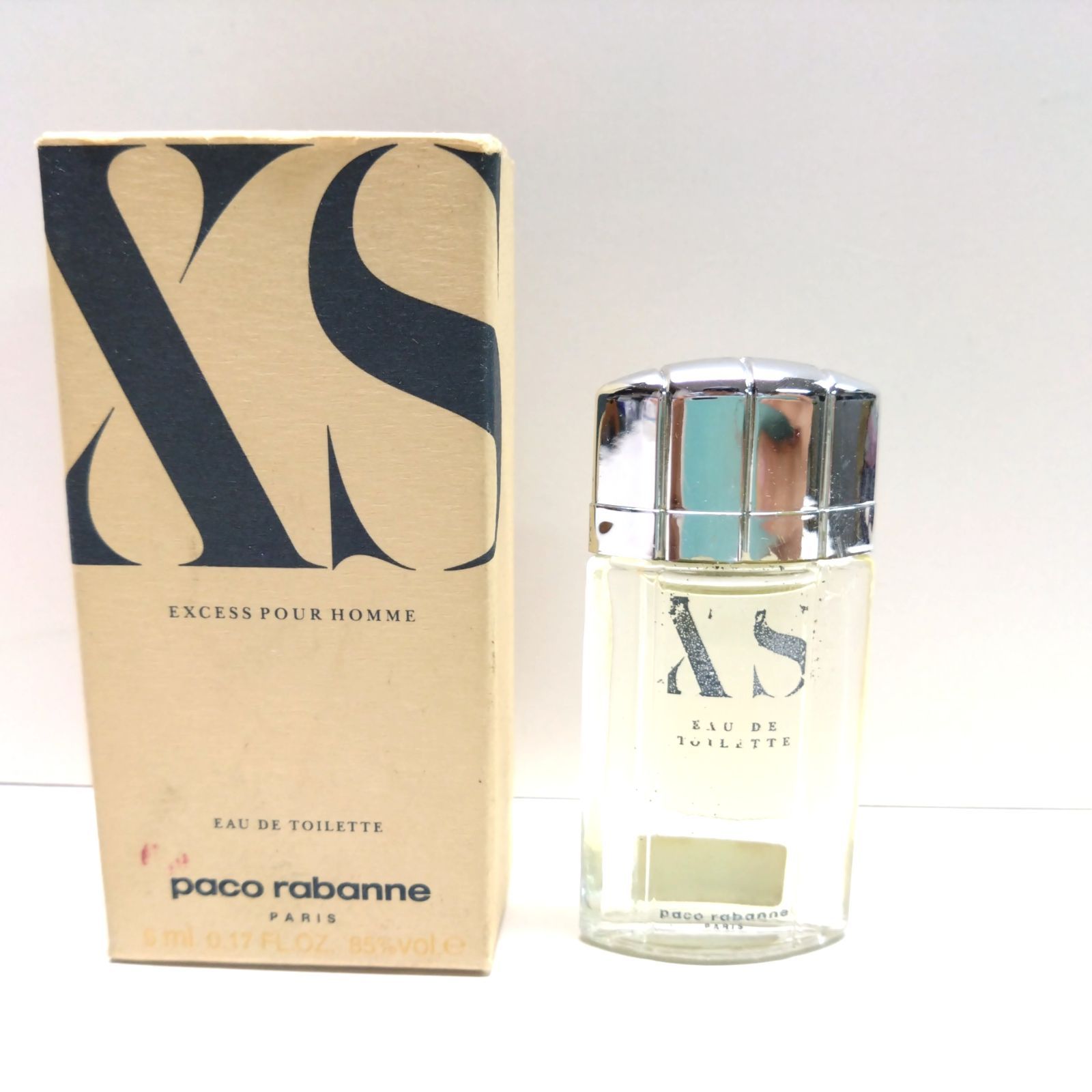 917917 パコラバンヌ エクセス PACO RABANNE XS オードドワレ