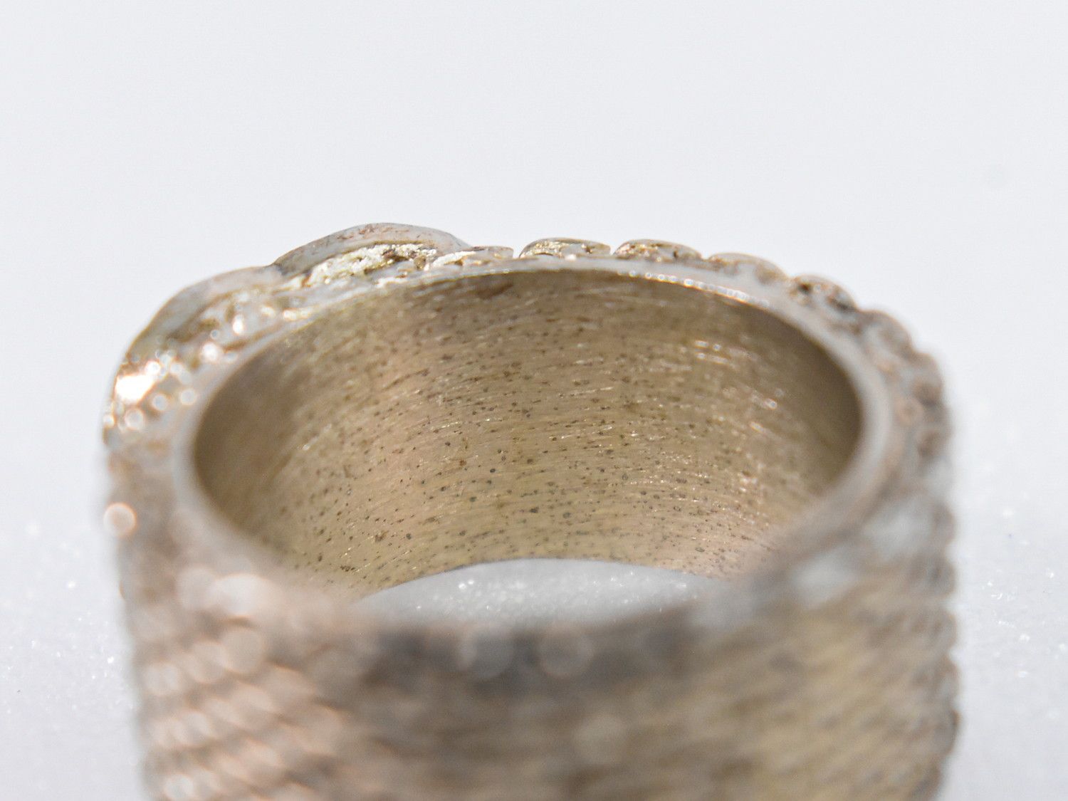 本物 シャネル CHANEL ココマーク ラインストーン リング 指輪 14号 GP  