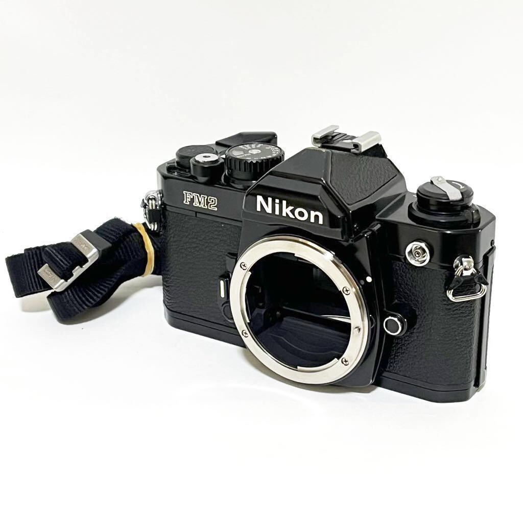 ☆良品☆ニコン Nikon New FM2 ボディ ブラック #115.248 - メルカリ