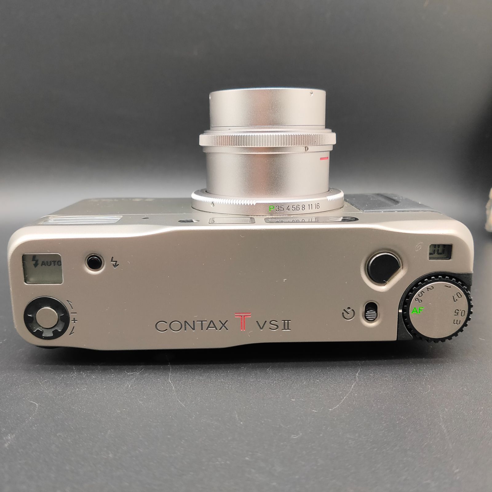 コンタックス CONTAX TVS II 35mm コンパクト フィルム カメラ 動作確認済
