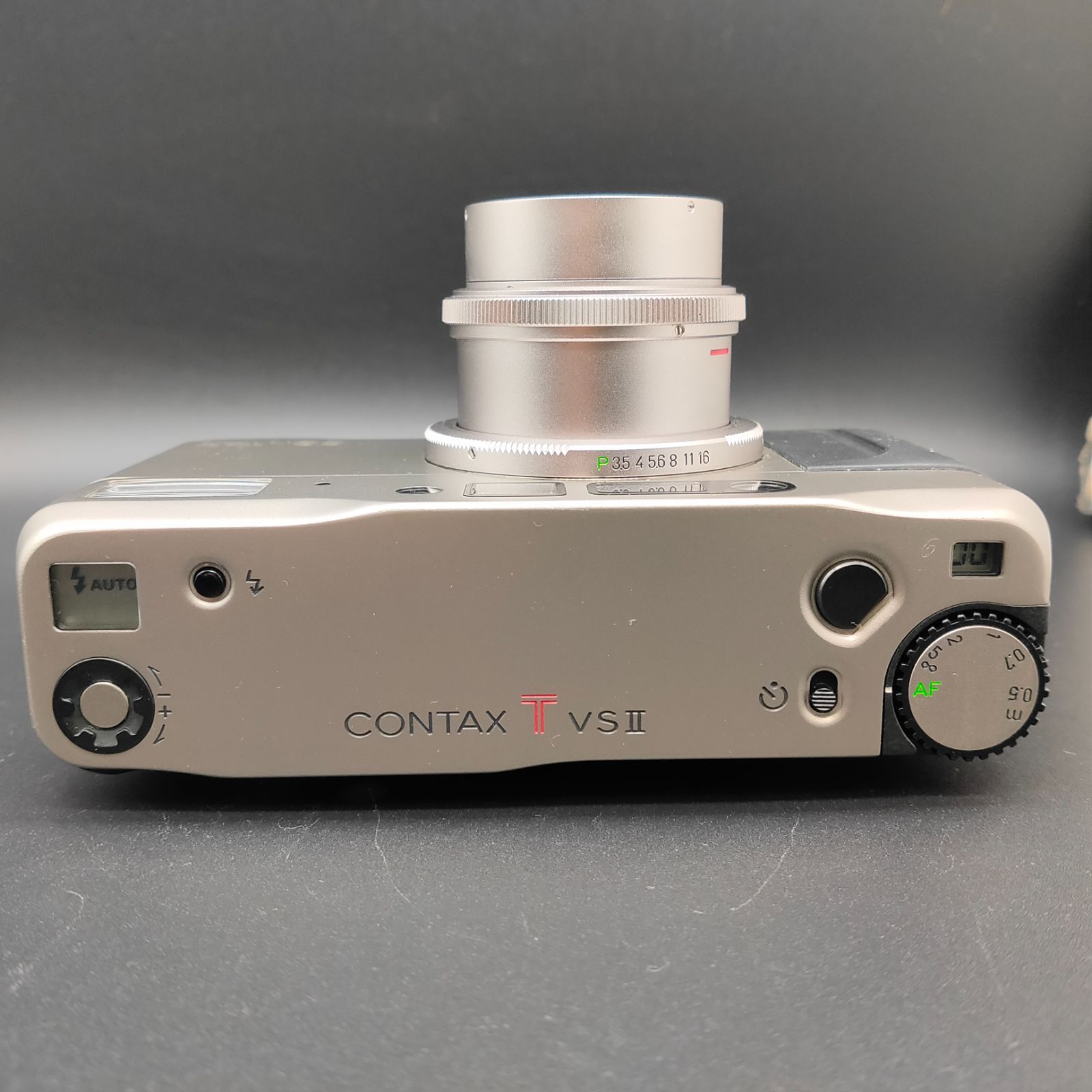 動作確認済CONTAX T2 シルバー コンパクトカメラ 動作確認済み CONTAX T2 シルバー コンパクト フィルムカメラ 動作確認