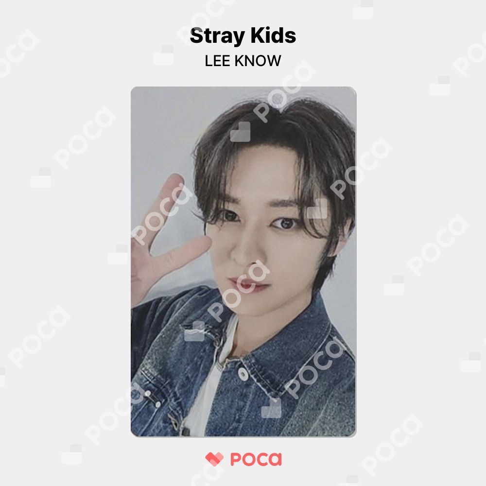 Straykids スキズ リノ IN生 Soundwave ヨントントレカ Stray Kids