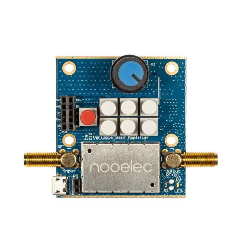 Vega Barebones - 超低ノイズ可変ゲインアンプ VGA モジュールRF-amp-ソフトウェア定義ラジオ SDR 用高リニア-amp-ワイドバンド30MHz-4000MHz周波数機能 バイ