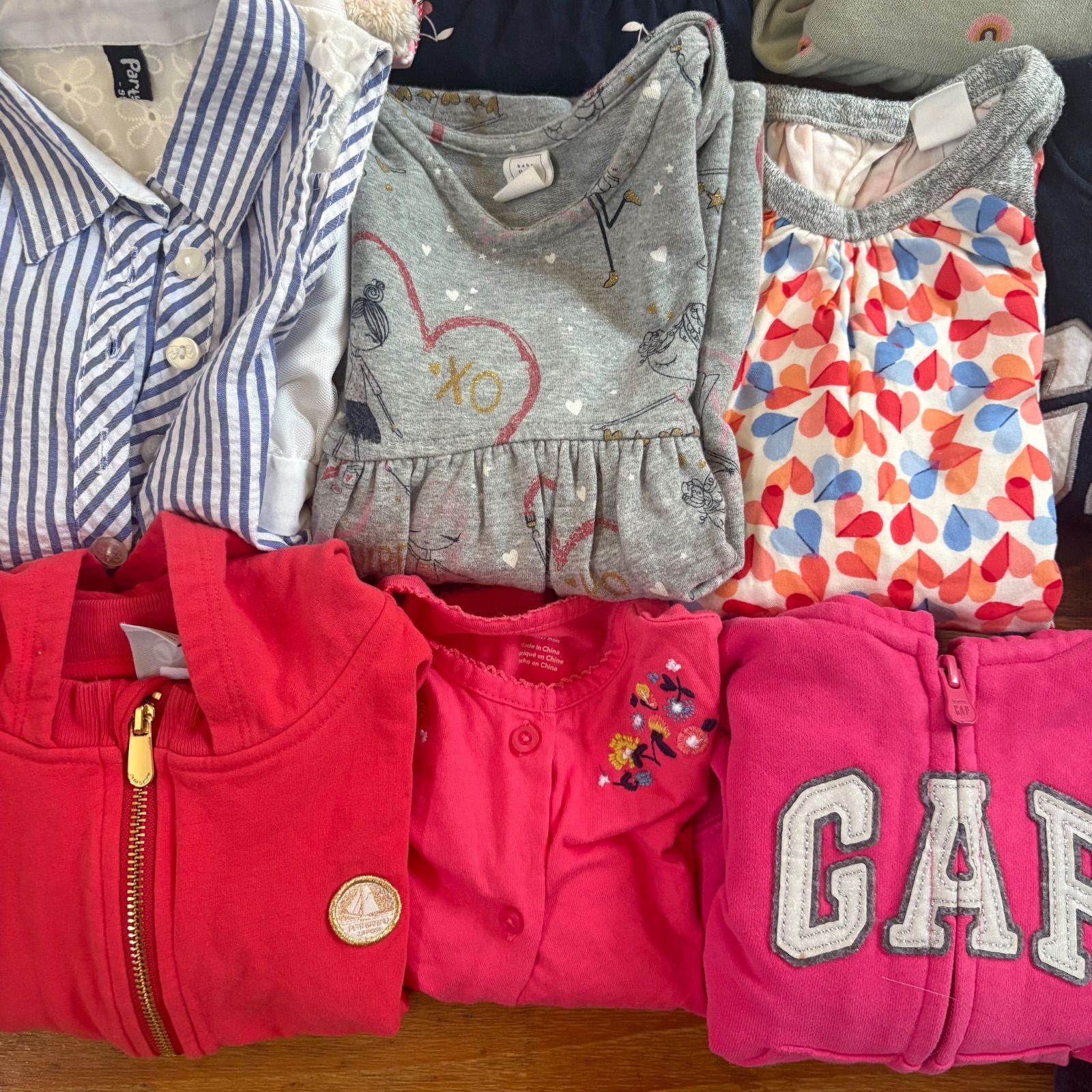 女の子 90cm 95cm まとめ売り ミキハウス ディズニー GAP H&M デニム