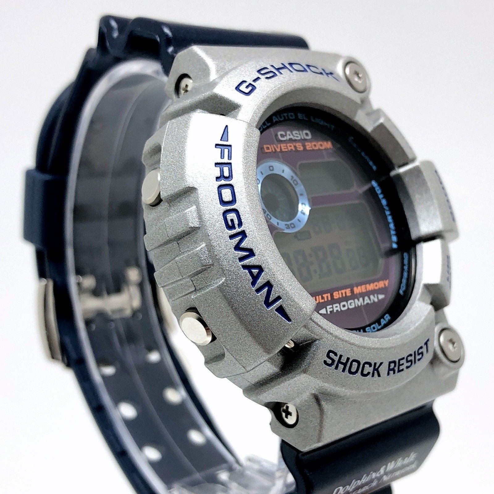 G-SHOCK ジーショック GW-200K-2 FROGMAN イルクジ2001 フロッグマン 