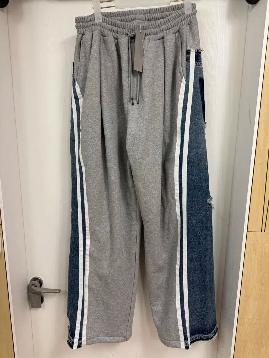 Xl dnsr リワークドアスラ スウエットパンツ