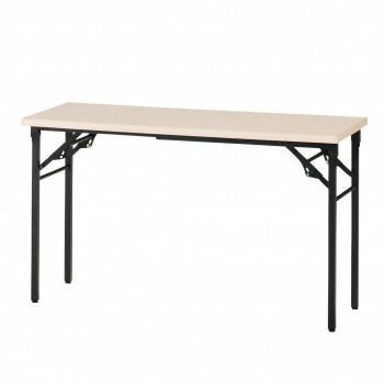 藤沢工業 TOKIO フォールディングテーブル TWN-1245 ナチュラル