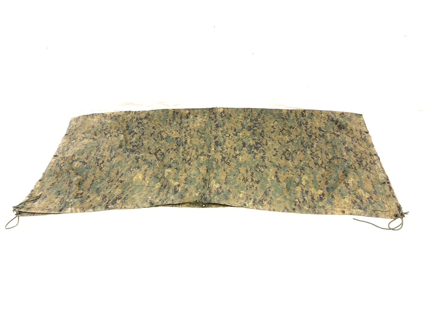 米軍放出品】☆タープ テントシート 225cm×200cm 迷彩 ウッドランド ミリタリー アウトドア MARPAT 防雨シート(60)XF11CK-2  - メルカリ