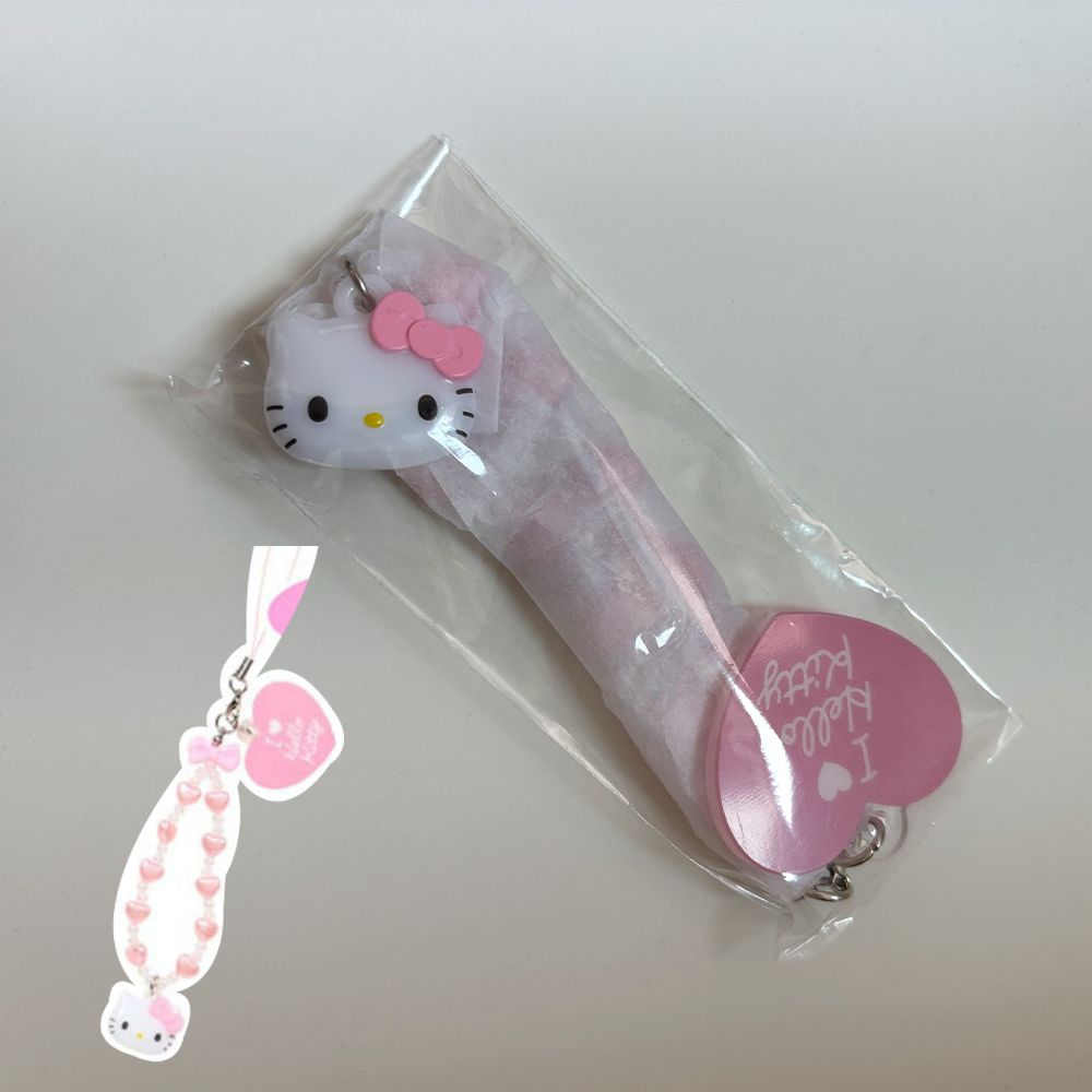 未使用　未開封　キティ　ファンタスティックワールド 限定　ストラップ　2000 未開封 キティ シークレット ストラップ_ピンク - メルカリ