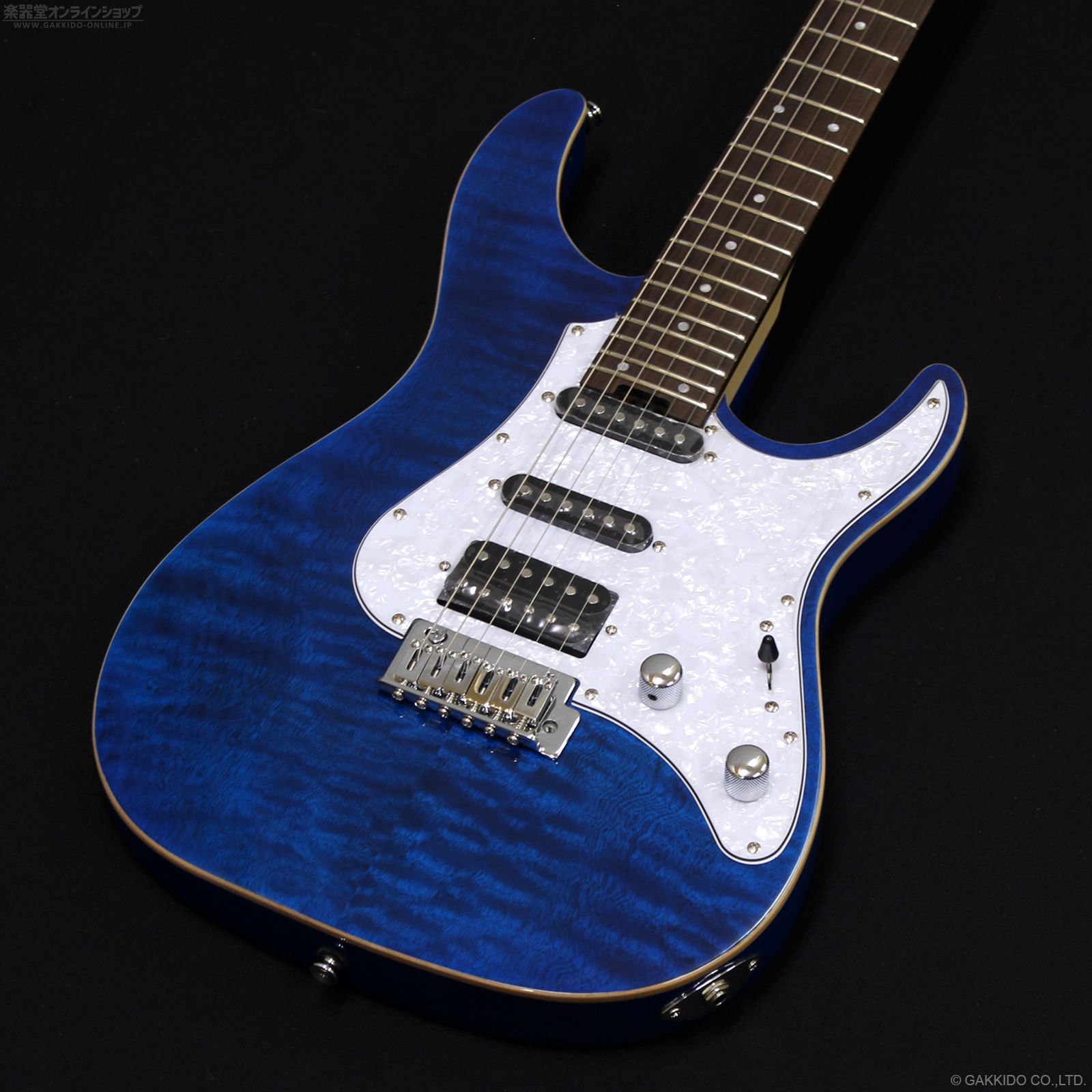 日本製FERNANDES FR-55 GOTOHペグ SSH 日本製FERNANDES FR-55 GOTOH