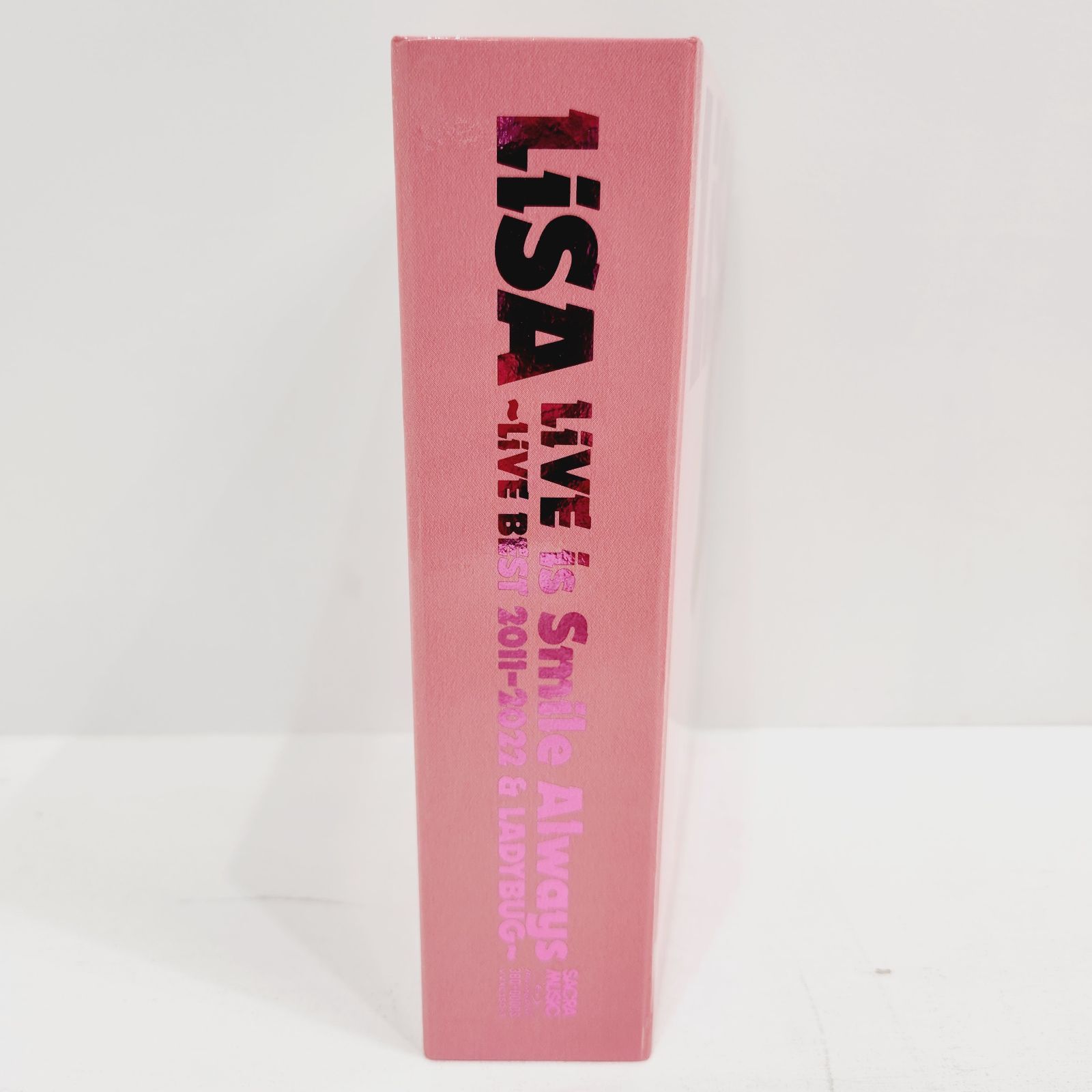 小牧店】※キーホルダー欠品 LiSA／LiVE is Smile Always～LiVE BEST 