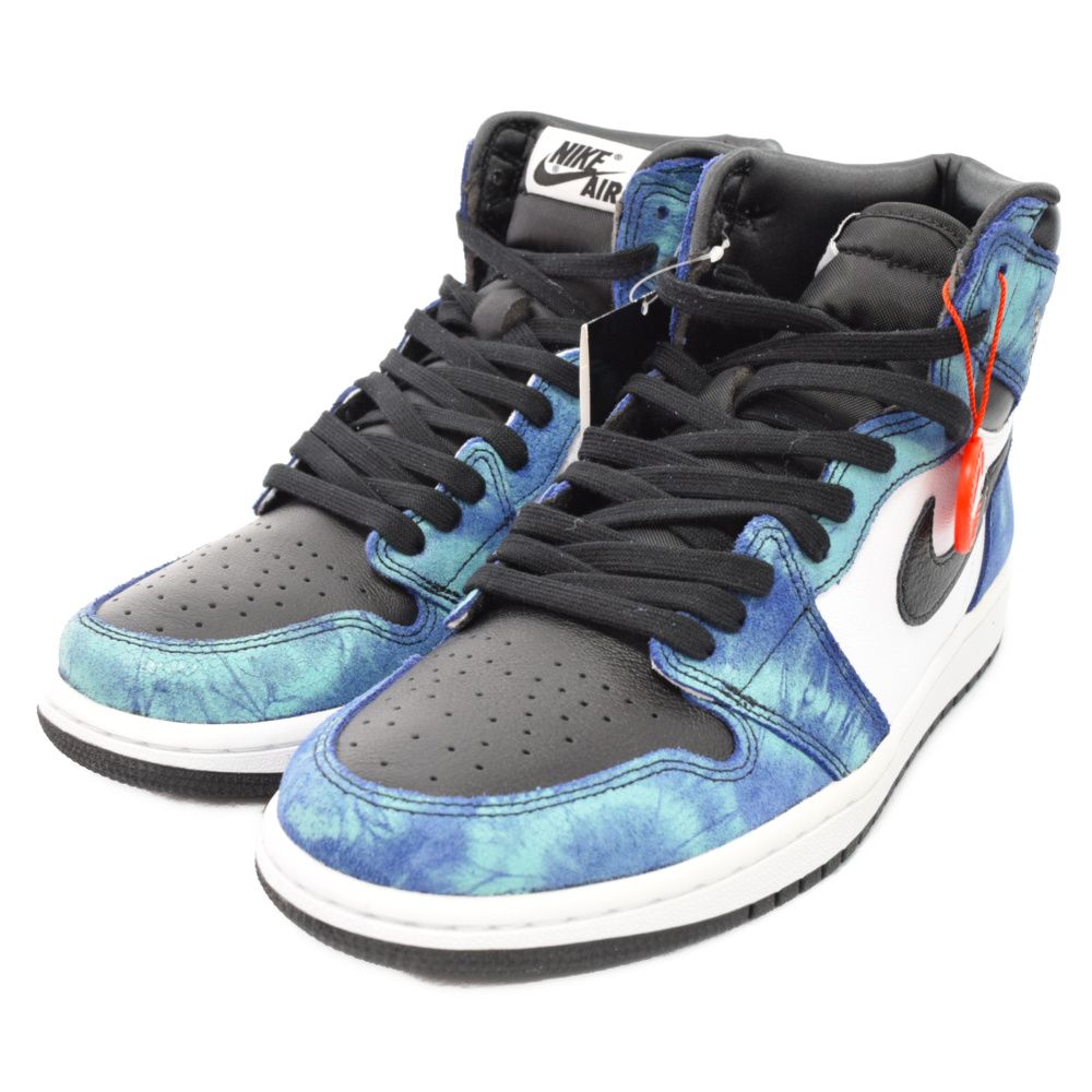 NIKE (ナイキ) WMNS AIR JORDAN 1 High OG Tie-Dye ウィメンズ エア