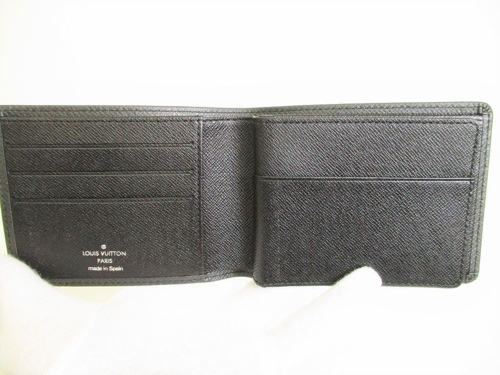 新品未使用 超激レア ルイヴィトン タイガ アルドワーズ ポルトビエ3ヴォレ 未使用保管品】 ルイヴィトン LOUIS VUITTON タイガ ポルト ビエ 3