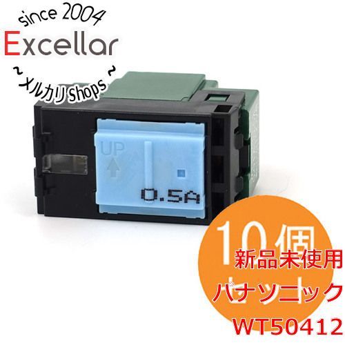 [bn:15] Panasonic　埋込ほたるスイッチB 10個セット　WT50412