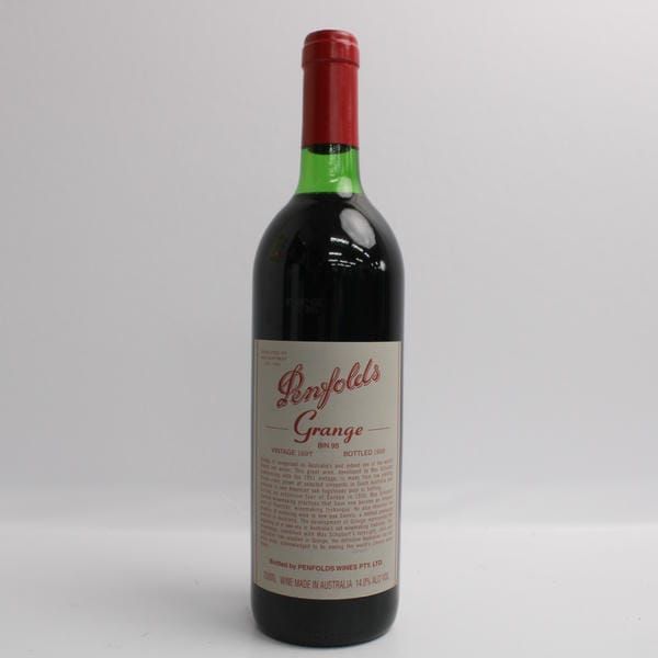 Penfolds（ペンフォールズ）グランジ BIN95 1997 14％ 750ml S24H050003 - メルカリ