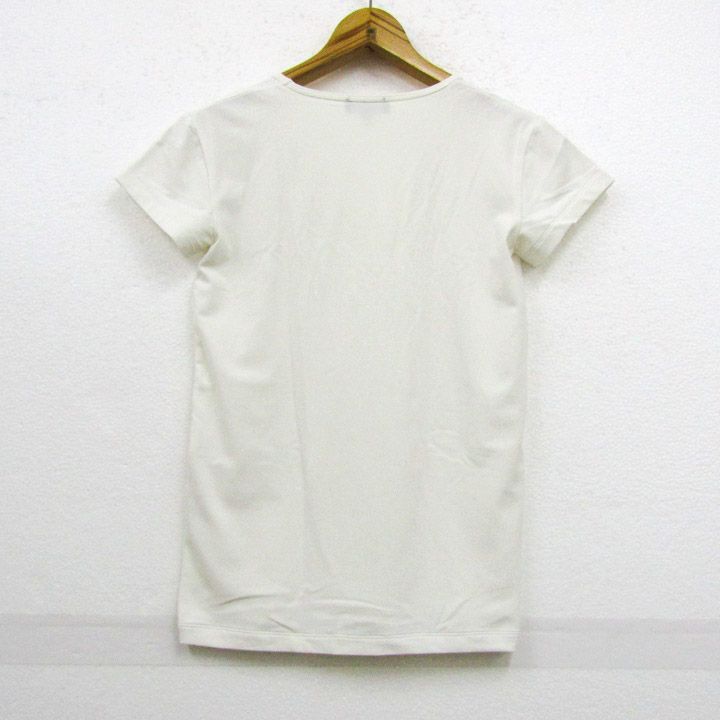 Theory セオリー ロゴTシャツ 半袖Tシャツ ホワイト Stretch