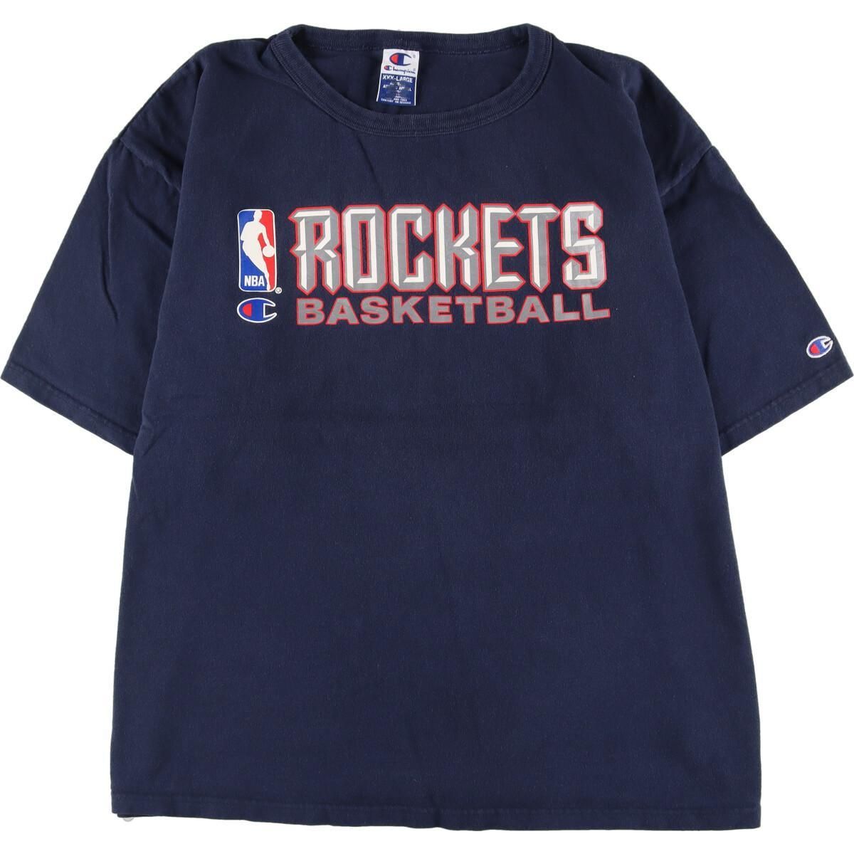 古着 90年代 チャンピオン Champion NBA HOUSTON ROCKETS ヒューストン