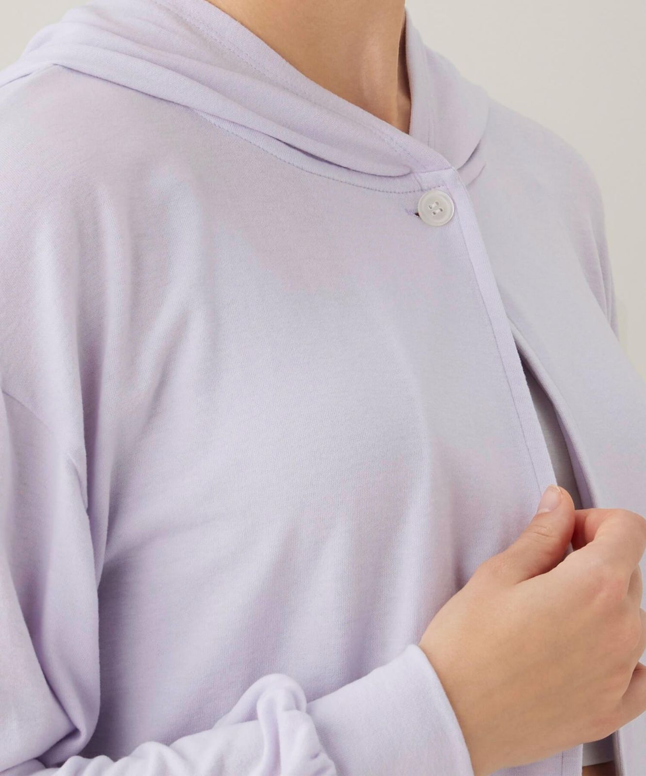 長袖パーカー レディース