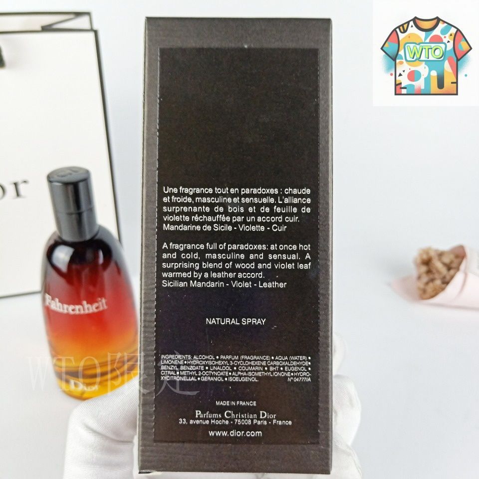 Dior ファーレンハイト エード トワレ 100ml 香水-3-5 - メルカリ