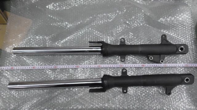 ニンジャ Ninja 250R EX250K-A17xxx の フロントフォーク 1761179733