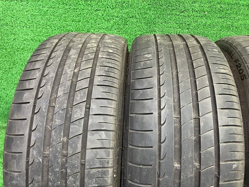 Minerva サマー ミネルバ F205 205|40R17 4本 2ホン3ミリ 2ホン4ミリ