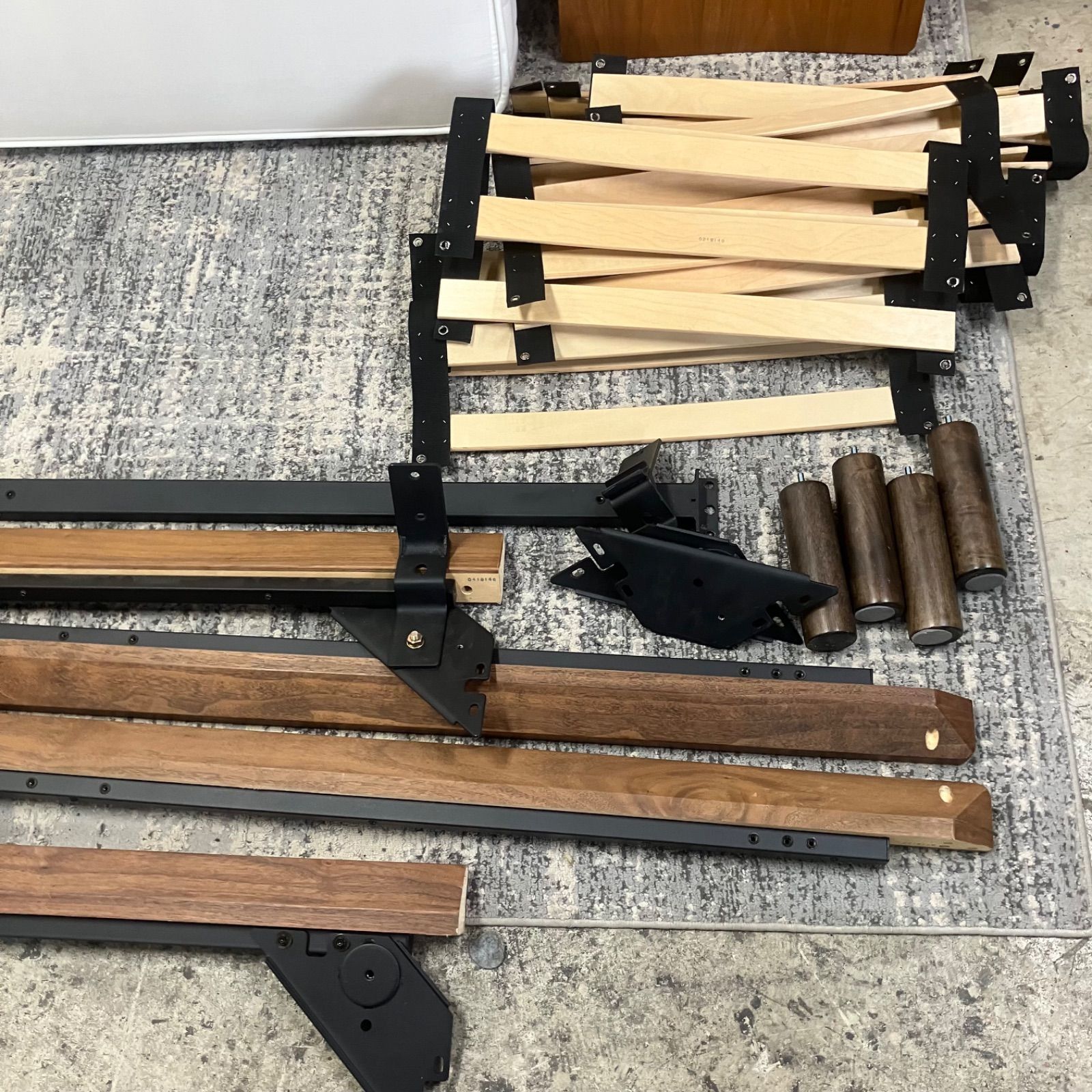 お値下げ中！MUJI ベッドフレーム+ マットレスセット イオンモール上尾】新生活2021～ベッドのご紹介～｜ 無印良品