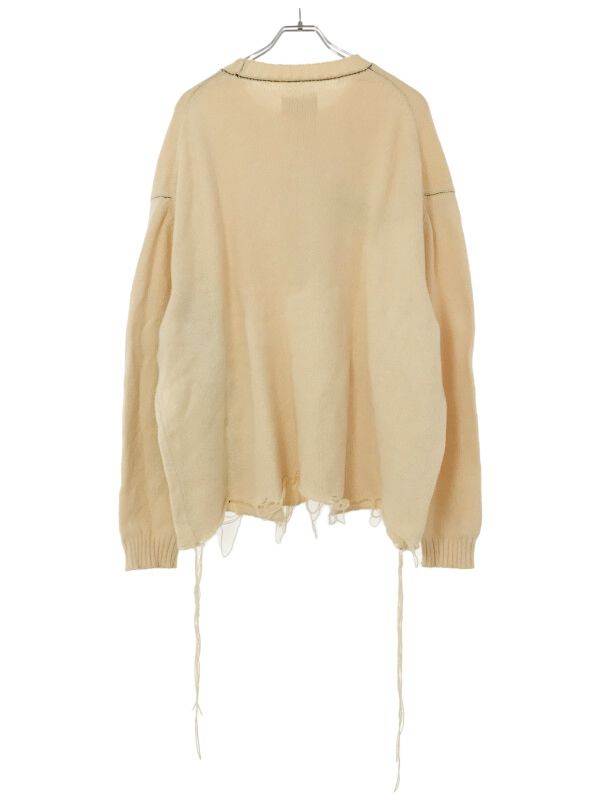 doublet / 20SS HIDDEN MESSAGE KNITWEAR doublet MESSAGE EMBROIDERY