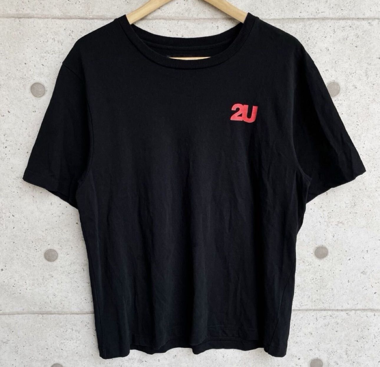 both × SECOND LAYER ボース × セカンドレイヤー コラボ プリント 半袖